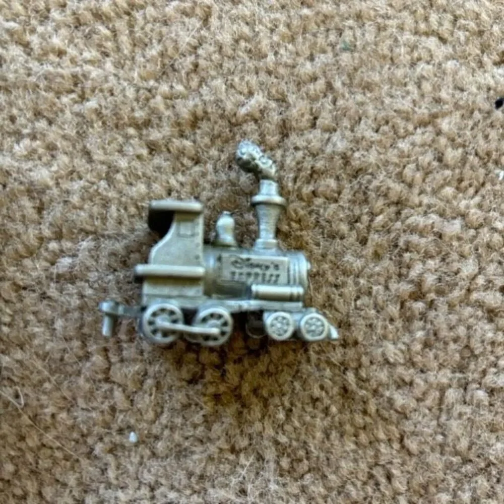 Disney Treasure Disney’s Express Pewter Locomotive Engine